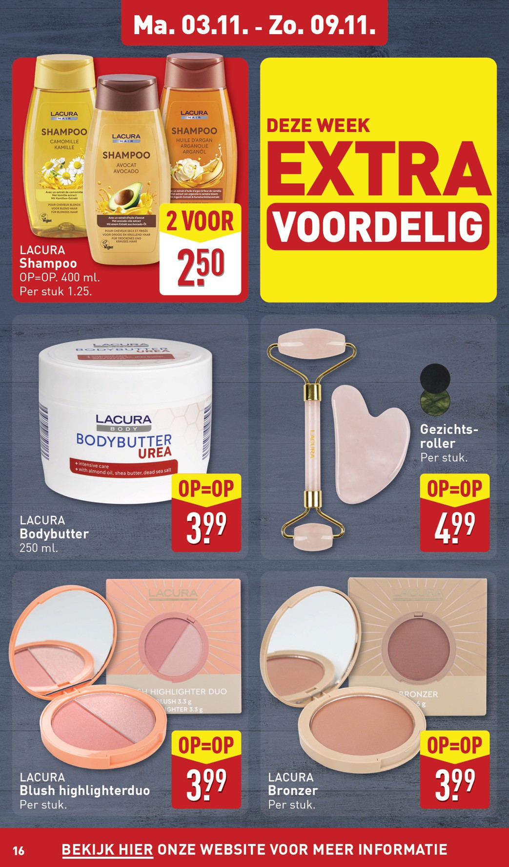 aldi - De ALDI folder geldig vanaf 03-11 t/m 09-11 - page: 16