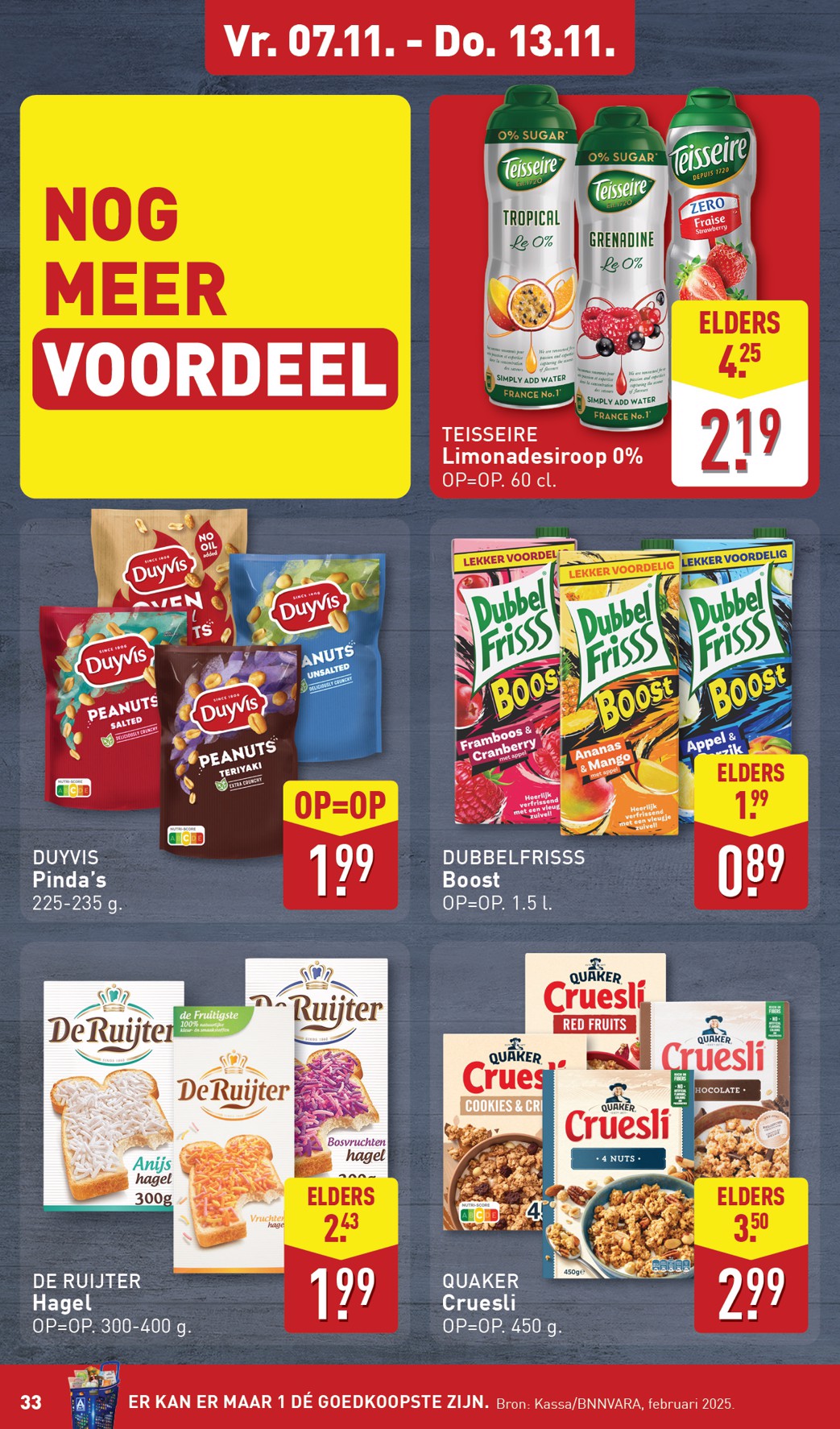 aldi - De ALDI folder geldig vanaf 03-11 t/m 09-11 - page: 33