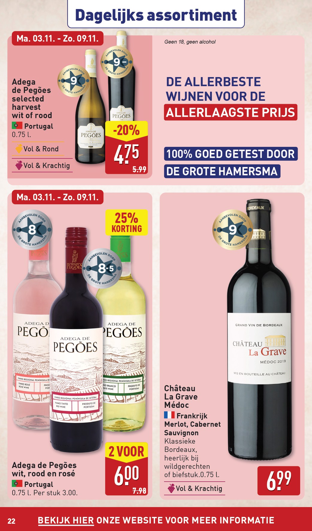 aldi - De ALDI folder geldig vanaf 03-11 t/m 09-11 - page: 22