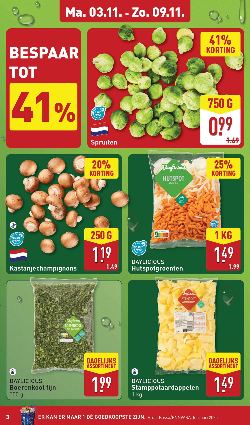 aldi - De ALDI folder geldig vanaf 03-11 t/m 09-11 - page: 3