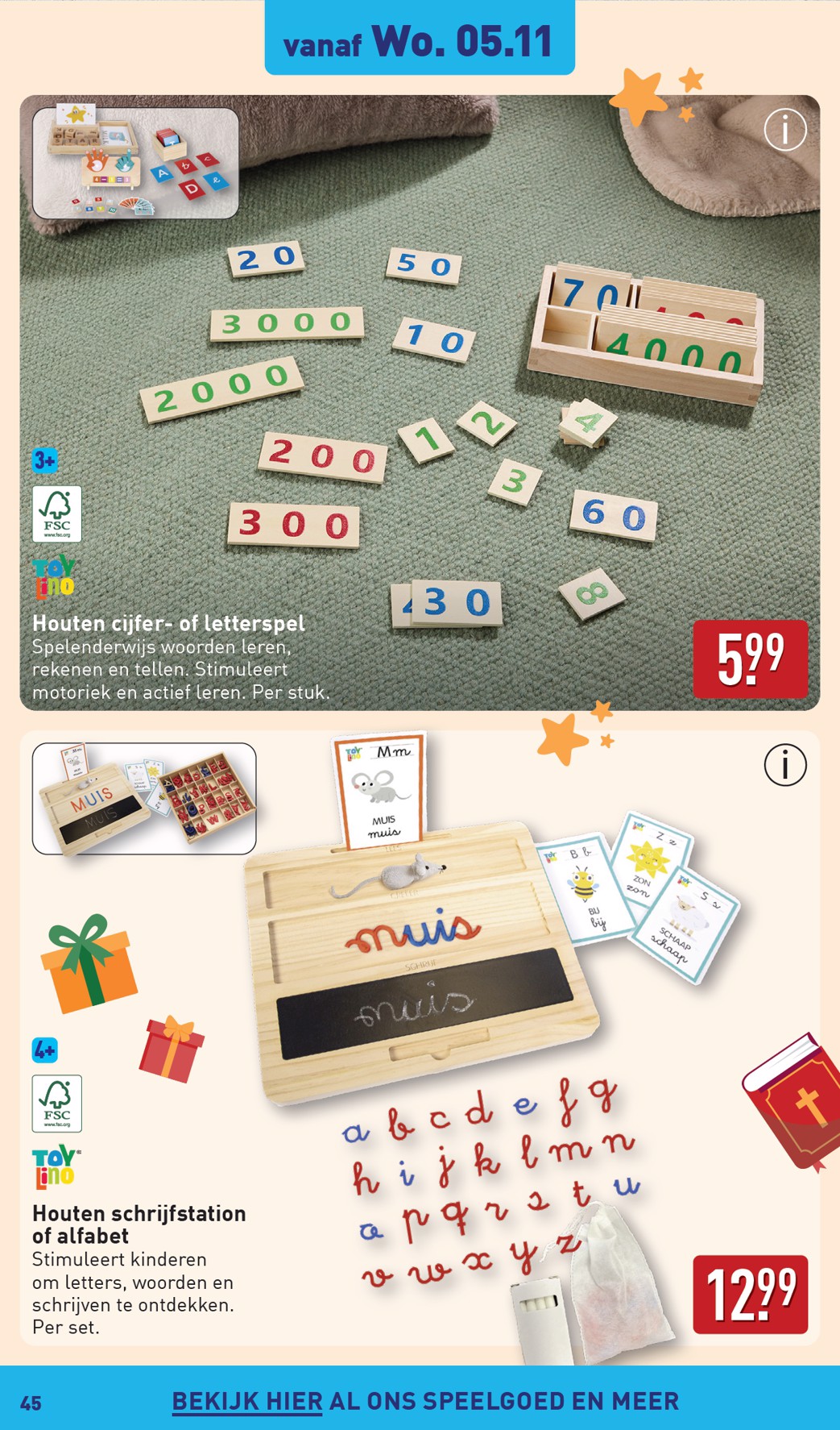 aldi - De ALDI folder geldig vanaf 03-11 t/m 09-11 - page: 45