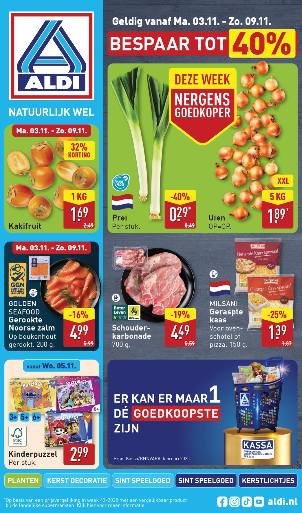 aldi - De ALDI folder geldig vanaf 03-11 t/m 09-11