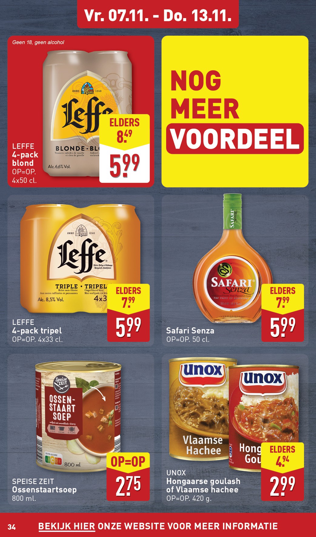 aldi - De ALDI folder geldig vanaf 03-11 t/m 09-11 - page: 34