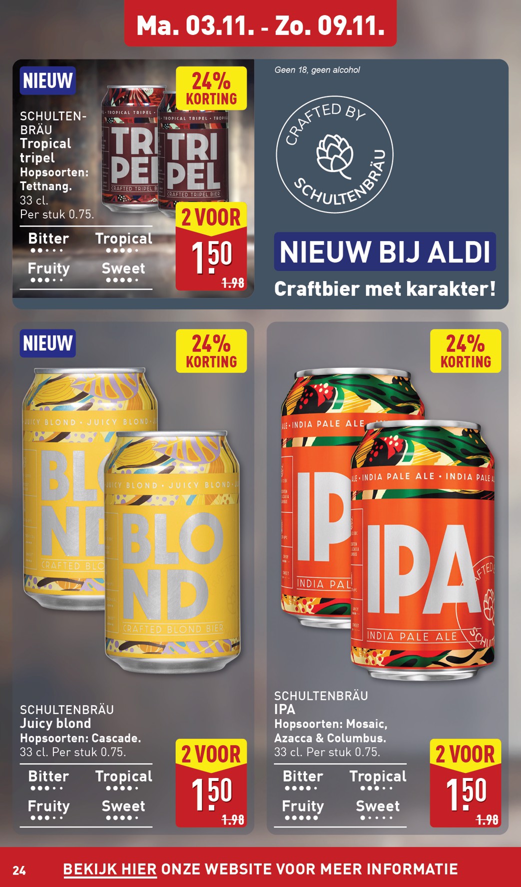aldi - De ALDI folder geldig vanaf 03-11 t/m 09-11 - page: 24