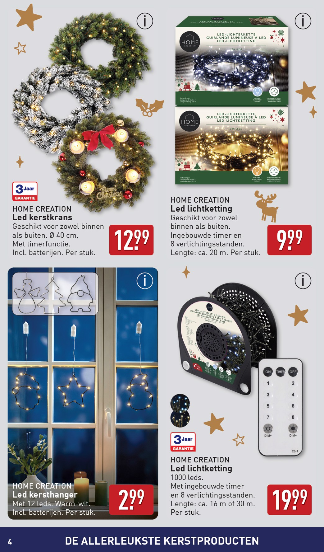 aldi - De ALDI - Non Food folder geldig vanaf 29-10 t/m 02-11 - page: 4