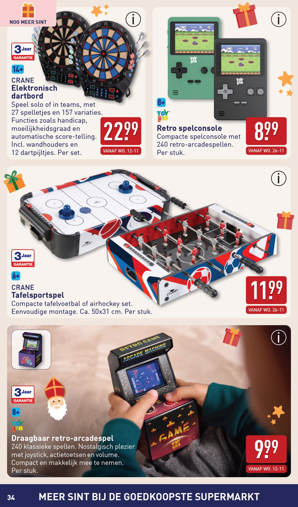 aldi - De ALDI - Sint special folder geldig vanaf 03-11 t/m 05-12 - page: 34