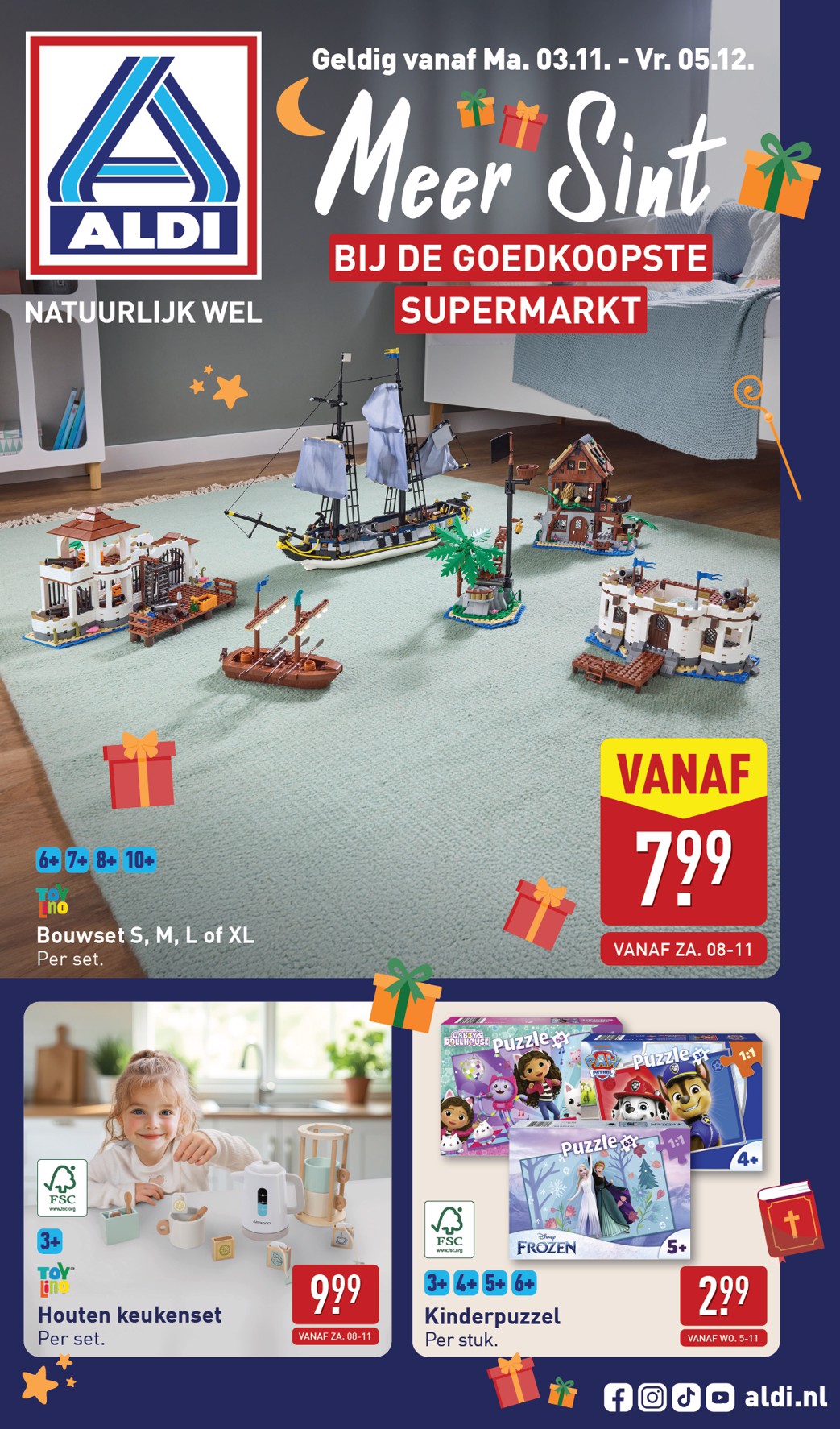 aldi - De ALDI - Sint special folder geldig vanaf 03-11 t/m 05-12