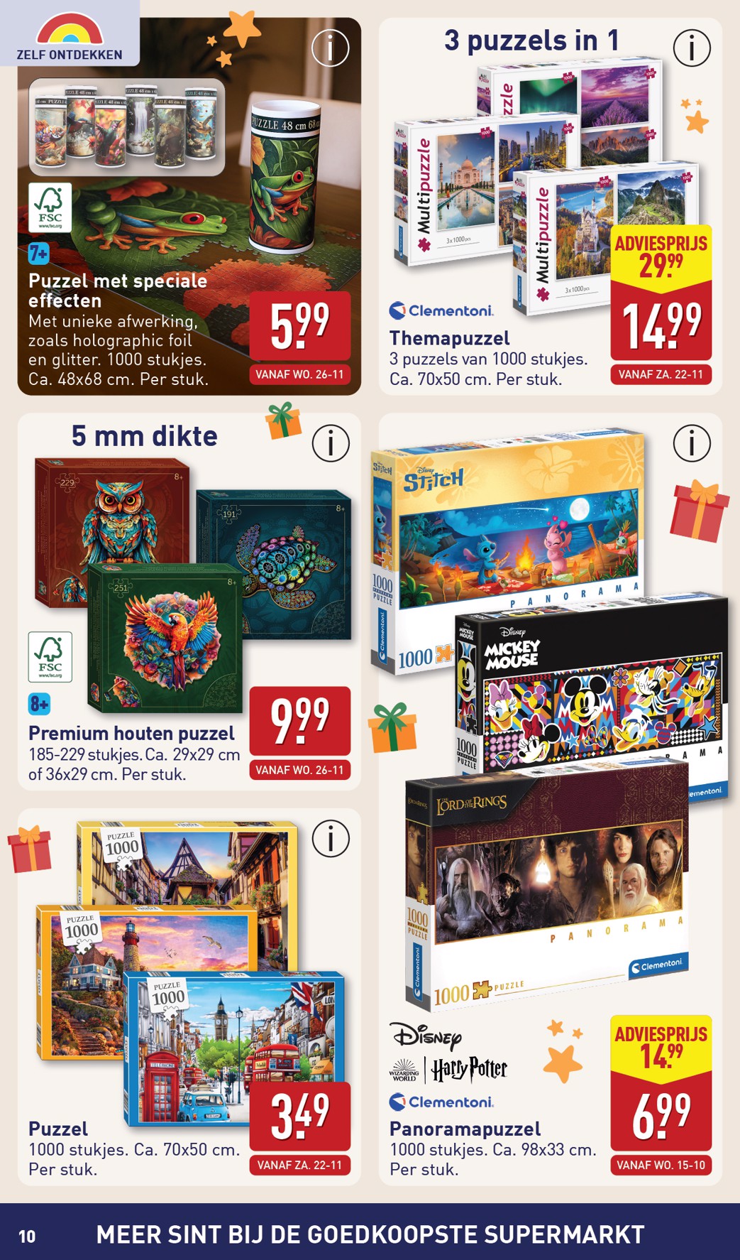 aldi - De ALDI - Sint special folder geldig vanaf 03-11 t/m 05-12 - page: 10