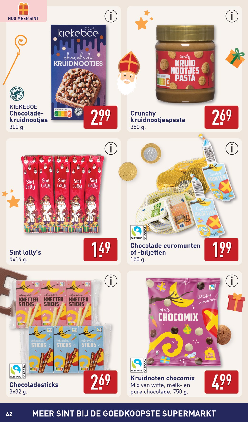 aldi - De ALDI - Sint special folder geldig vanaf 03-11 t/m 05-12 - page: 42