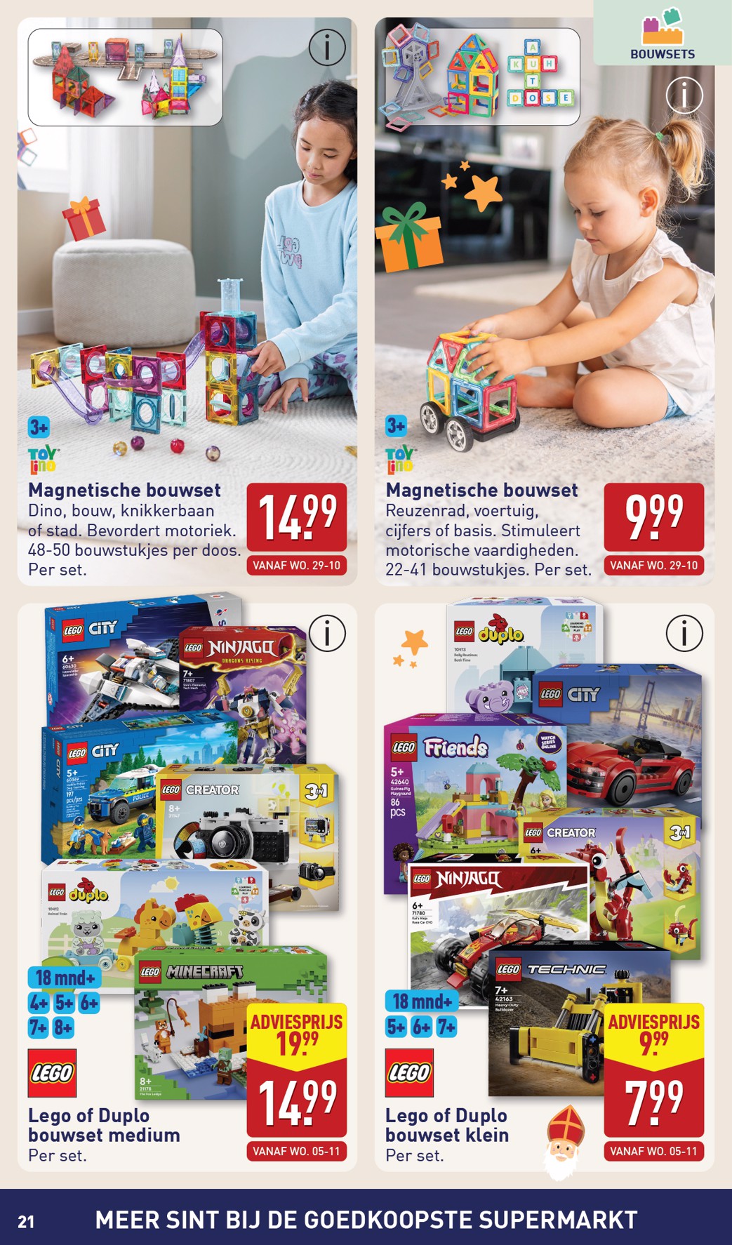 aldi - De ALDI - Sint special folder geldig vanaf 03-11 t/m 05-12 - page: 21