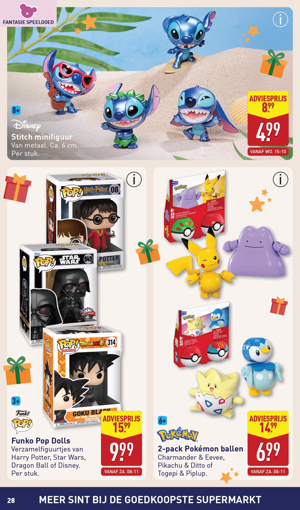 aldi - De ALDI - Sint special folder geldig vanaf 03-11 t/m 05-12 - page: 28