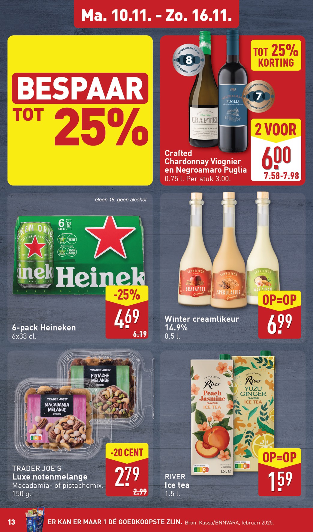 aldi - De ALDI folder geldig vanaf 10-11 t/m 16-11 - page: 13