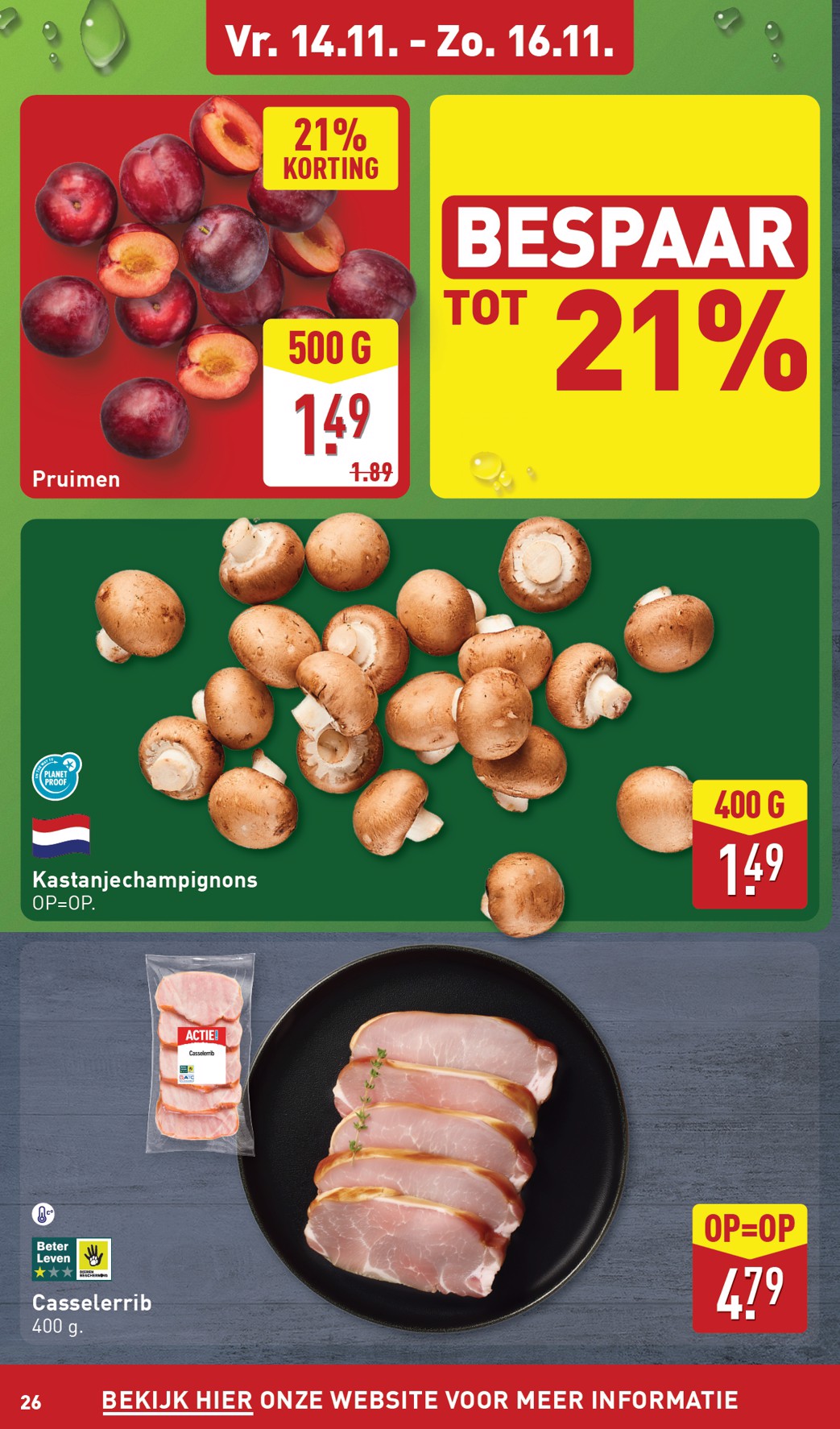 aldi - De ALDI folder geldig vanaf 10-11 t/m 16-11 - page: 26