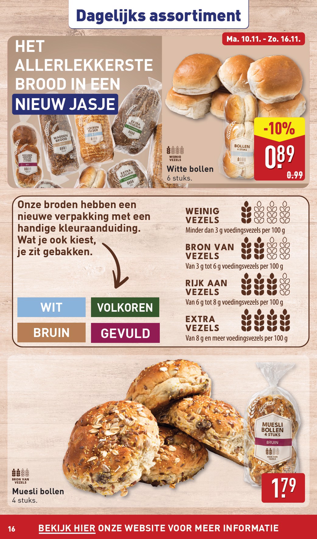 aldi - De ALDI folder geldig vanaf 10-11 t/m 16-11 - page: 16