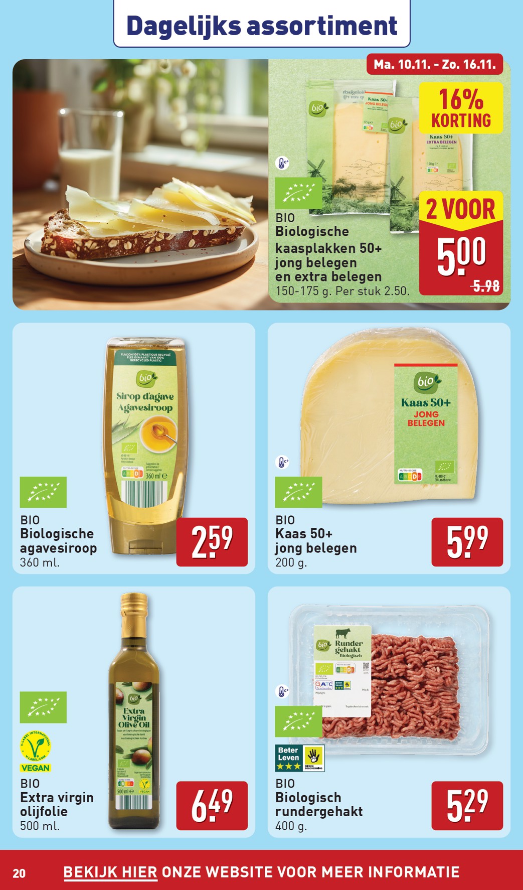 aldi - De ALDI folder geldig vanaf 10-11 t/m 16-11 - page: 20