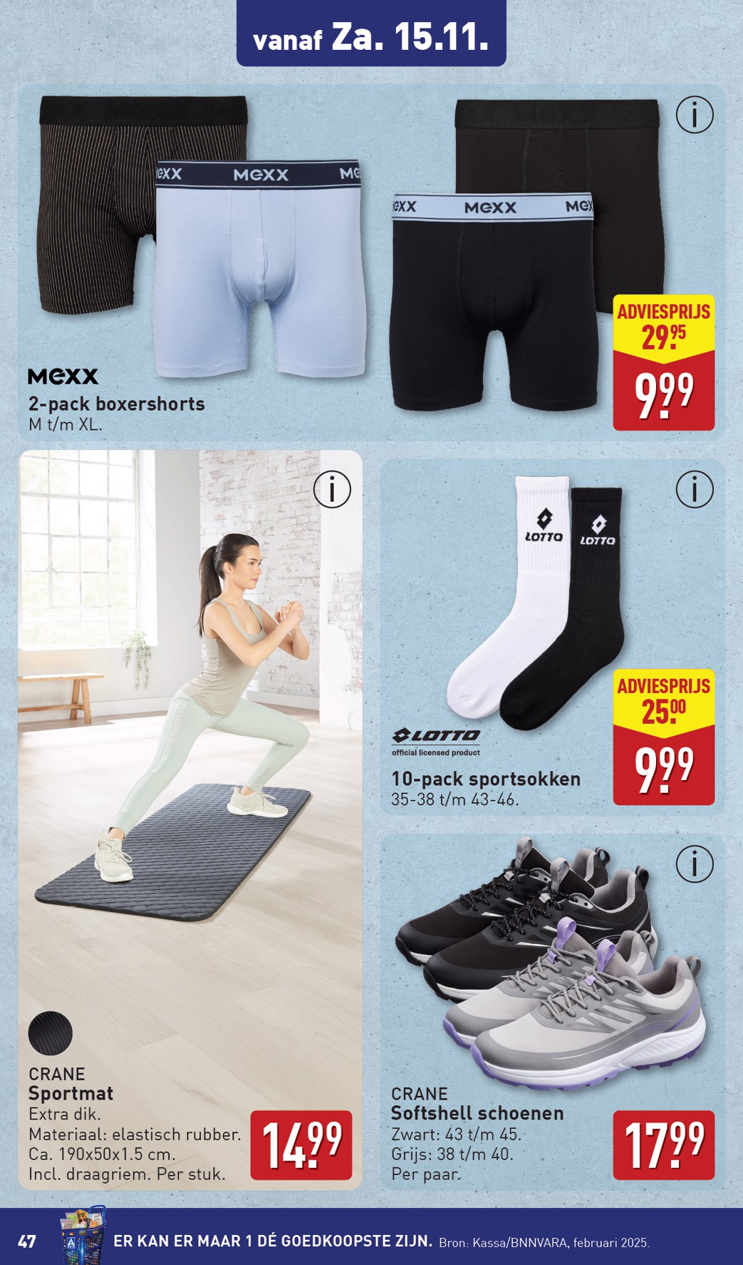 aldi - De ALDI folder geldig vanaf 10-11 t/m 16-11 - page: 47