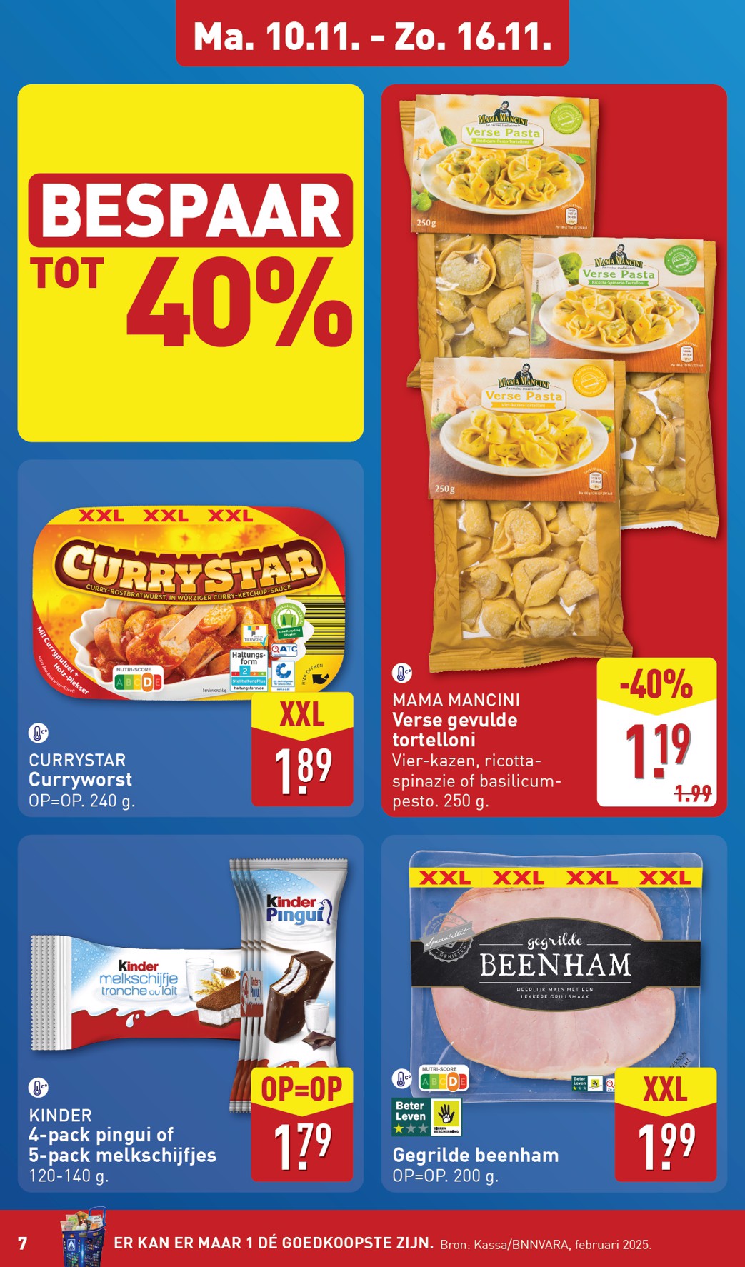 aldi - De ALDI folder geldig vanaf 10-11 t/m 16-11 - page: 7