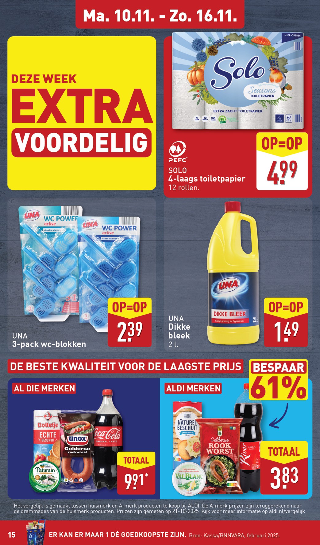 aldi - De ALDI folder geldig vanaf 10-11 t/m 16-11 - page: 15