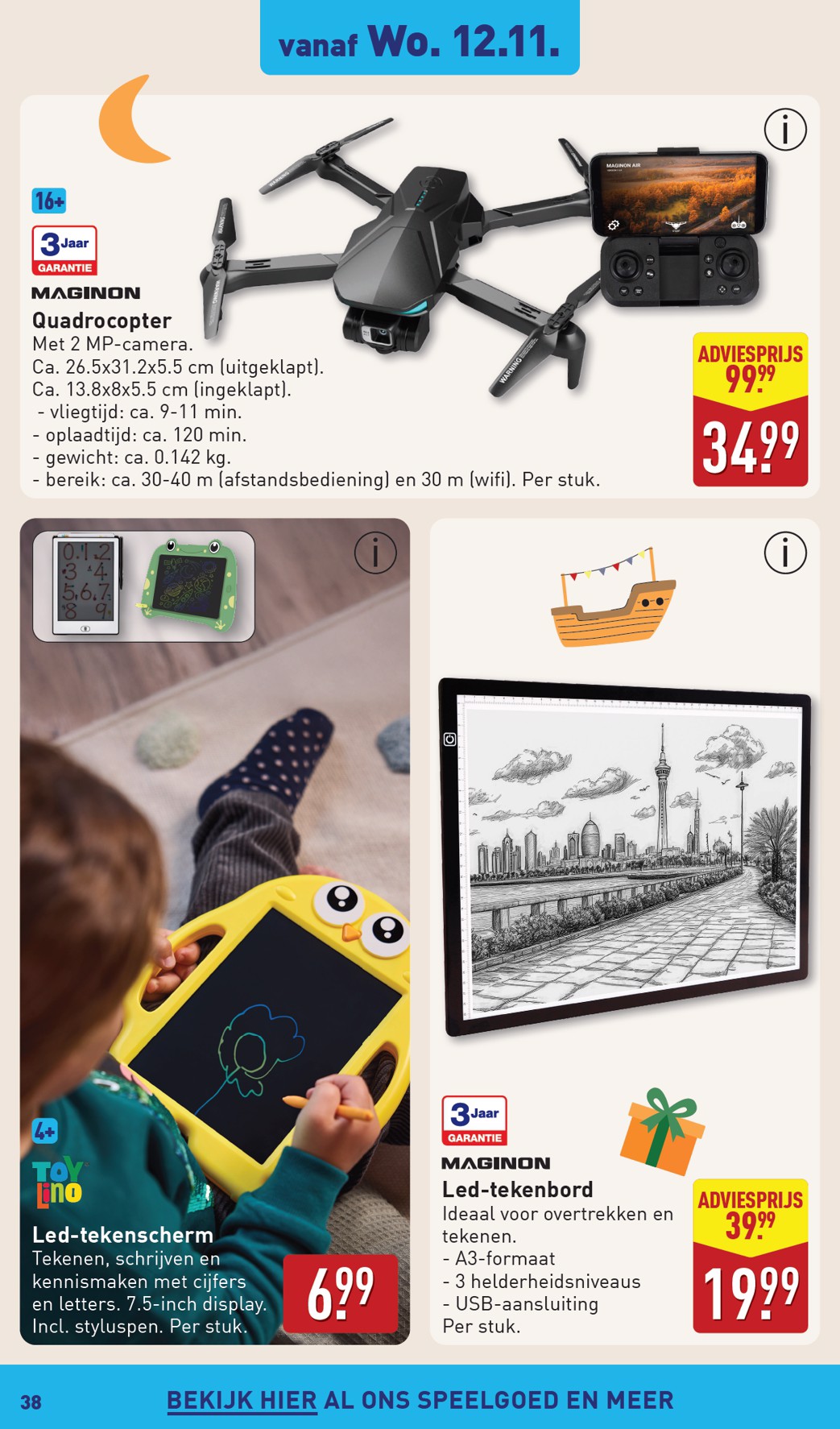 aldi - De ALDI folder geldig vanaf 10-11 t/m 16-11 - page: 38