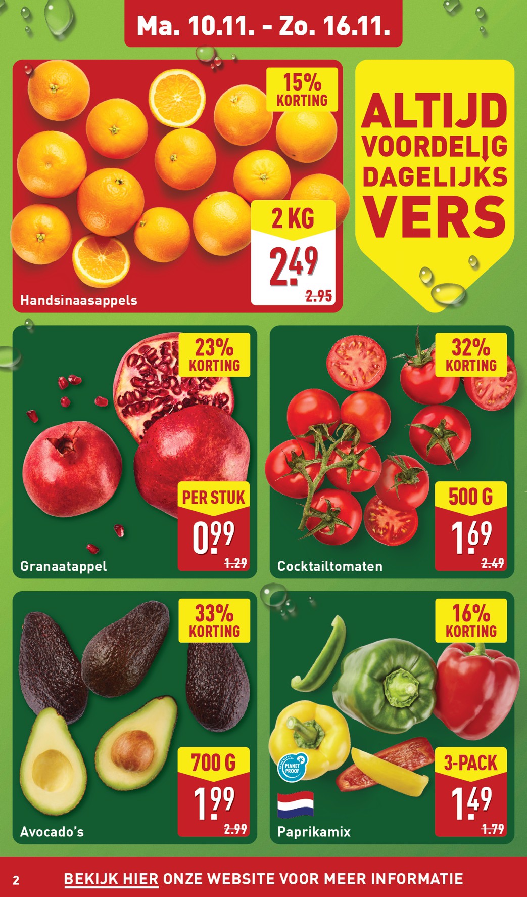 aldi - De ALDI folder geldig vanaf 10-11 t/m 16-11 - page: 2