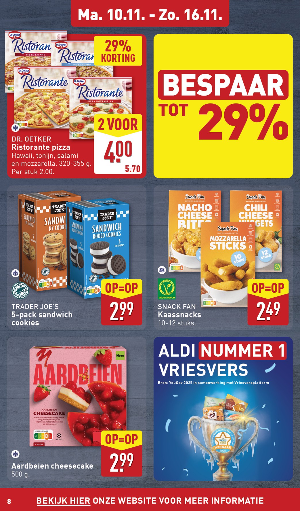 aldi - De ALDI folder geldig vanaf 10-11 t/m 16-11 - page: 8