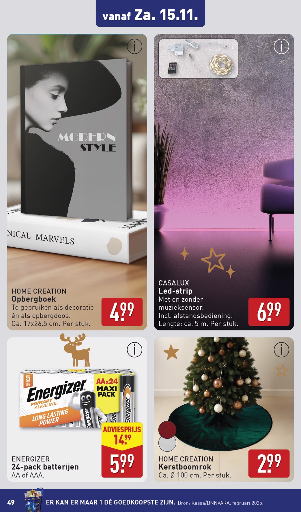 aldi - De ALDI folder geldig vanaf 10-11 t/m 16-11 - page: 49