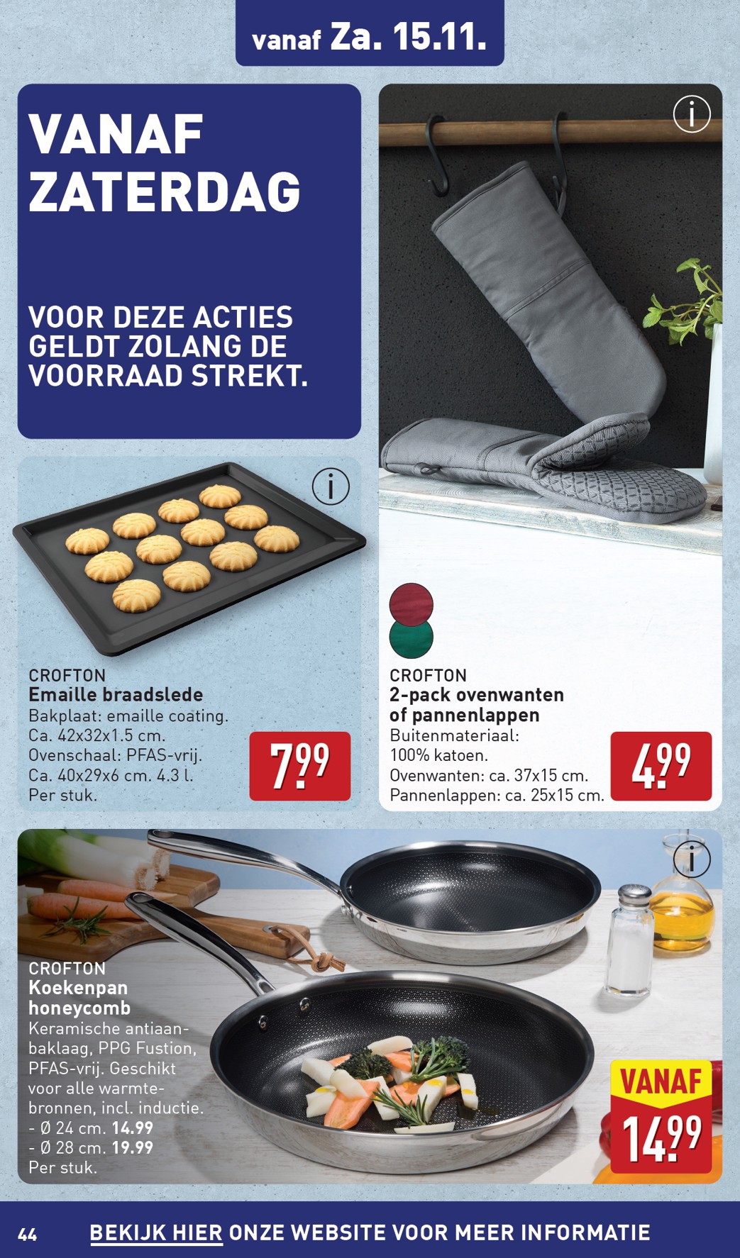 aldi - De ALDI folder geldig vanaf 10-11 t/m 16-11 - page: 44