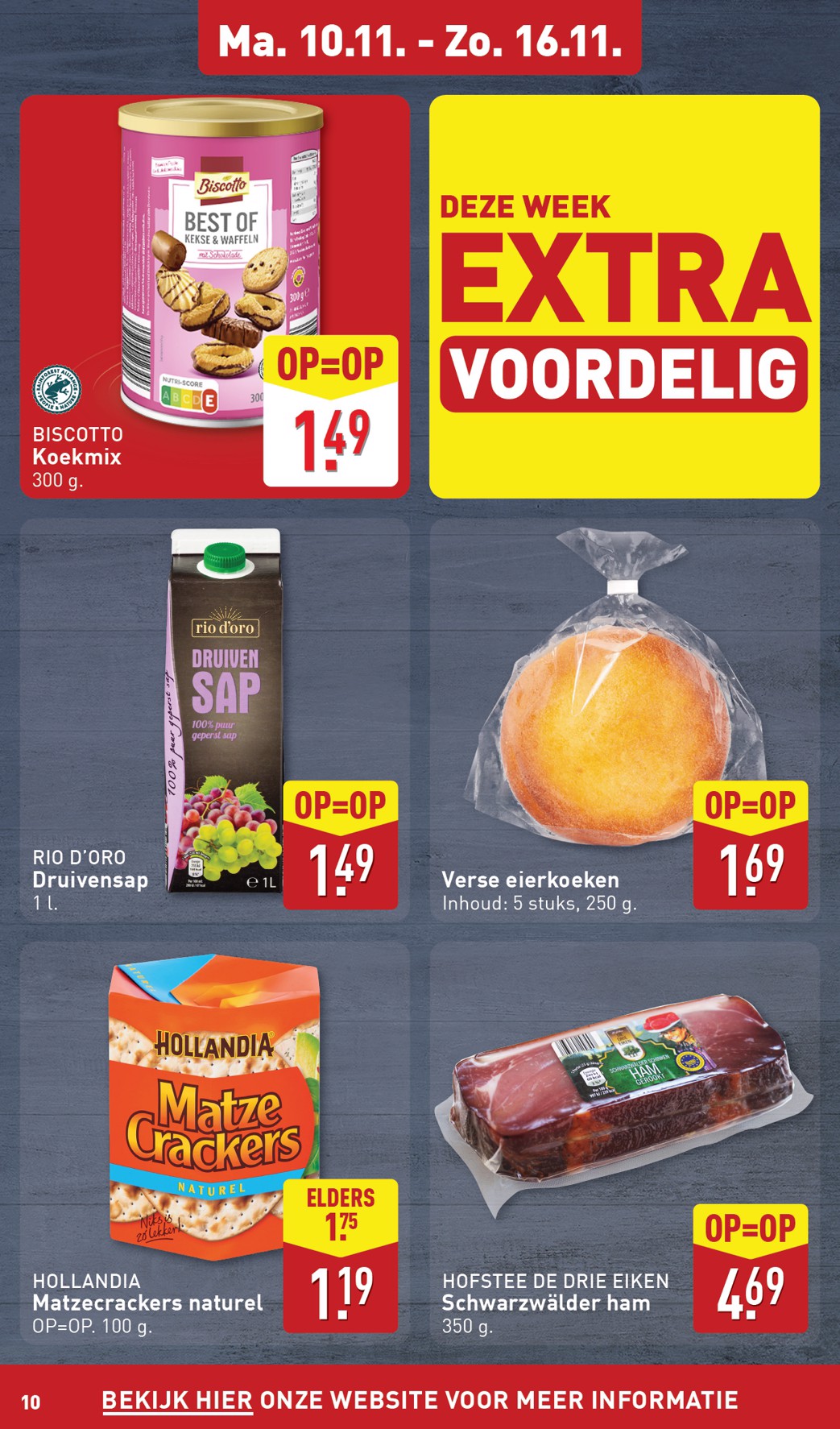 aldi - De ALDI folder geldig vanaf 10-11 t/m 16-11 - page: 10