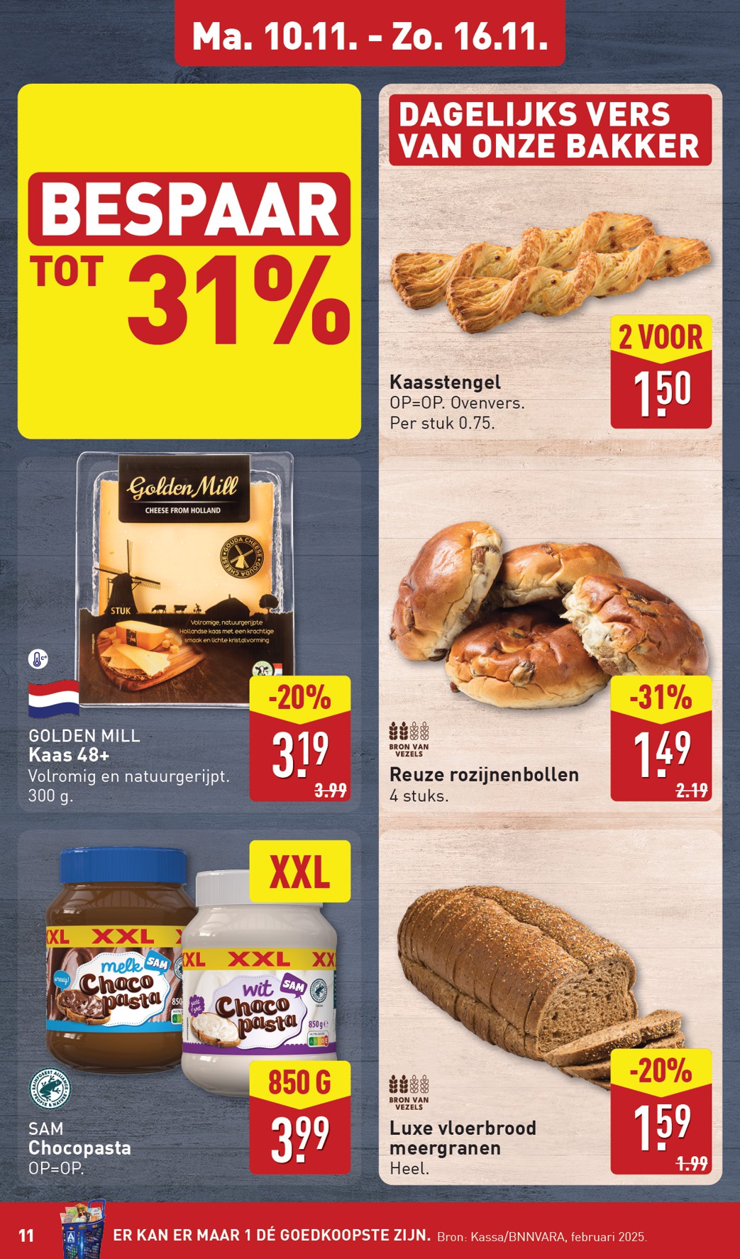 aldi - De ALDI folder geldig vanaf 10-11 t/m 16-11 - page: 11