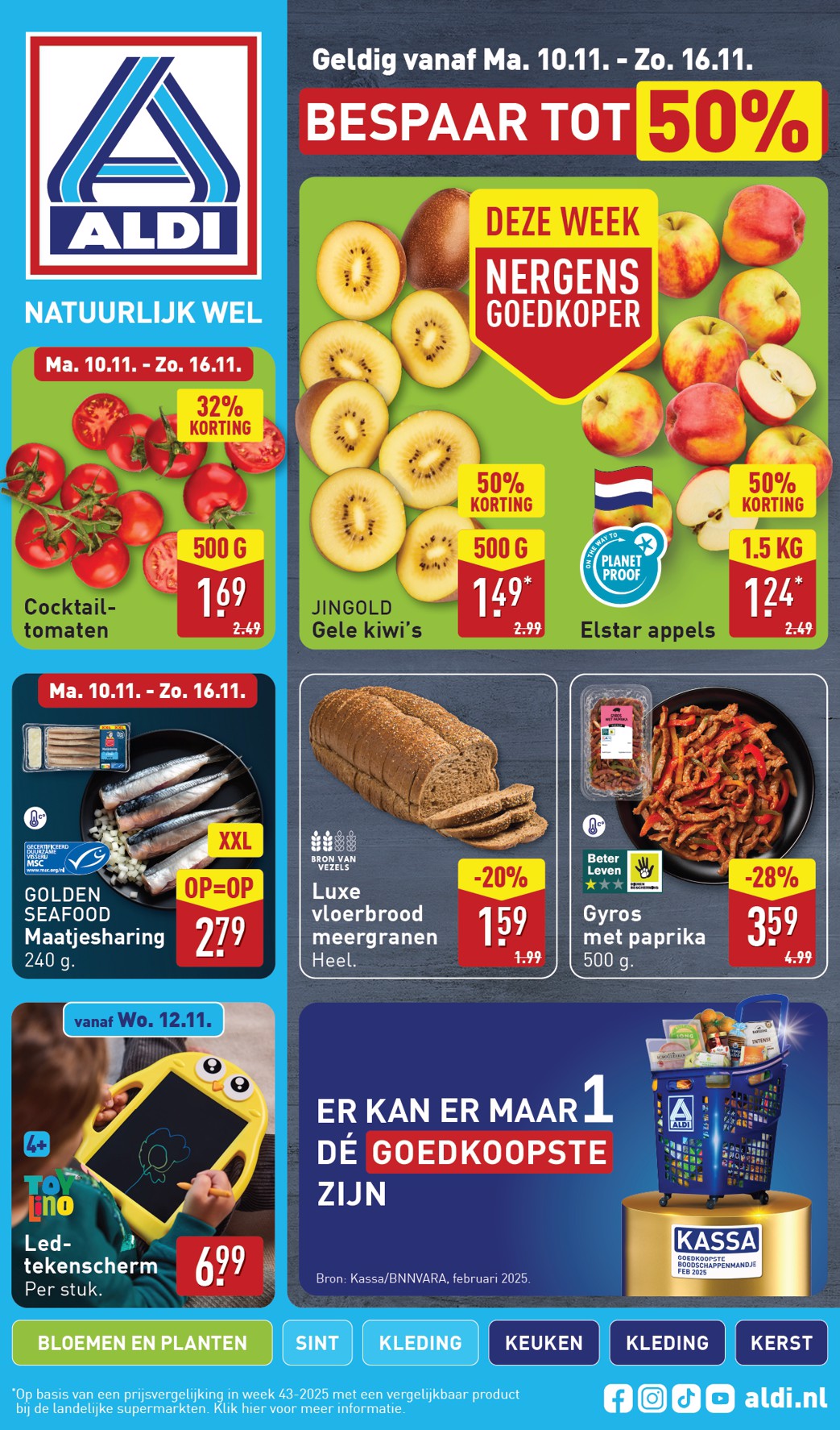 aldi - De ALDI folder geldig vanaf 10-11 t/m 16-11