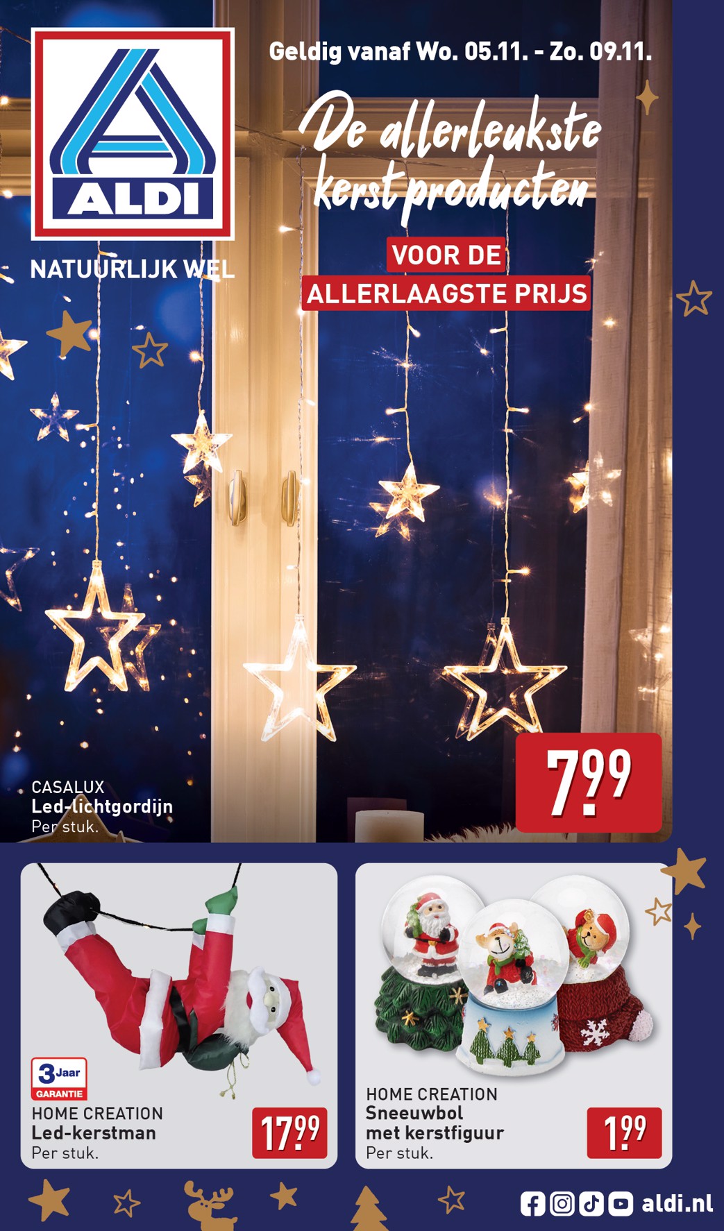 aldi - De ALDI - Non Food folder geldig vanaf 05-11 t/m 09-11