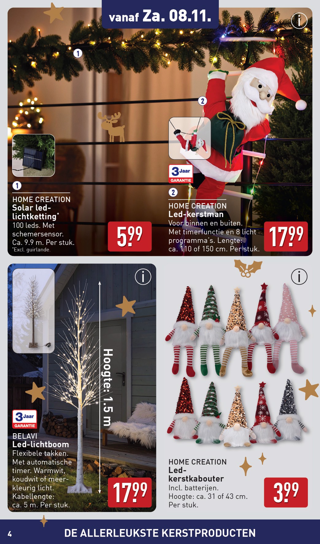 aldi - De ALDI - Non Food folder geldig vanaf 05-11 t/m 09-11 - page: 4