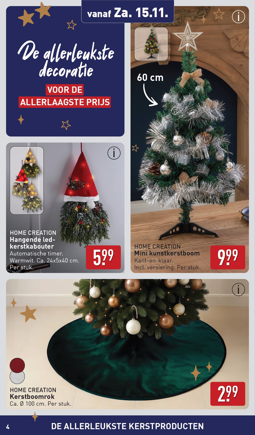 aldi - De ALDI - Non Food folder geldig vanaf 15-11 t/m 16-11 - page: 4
