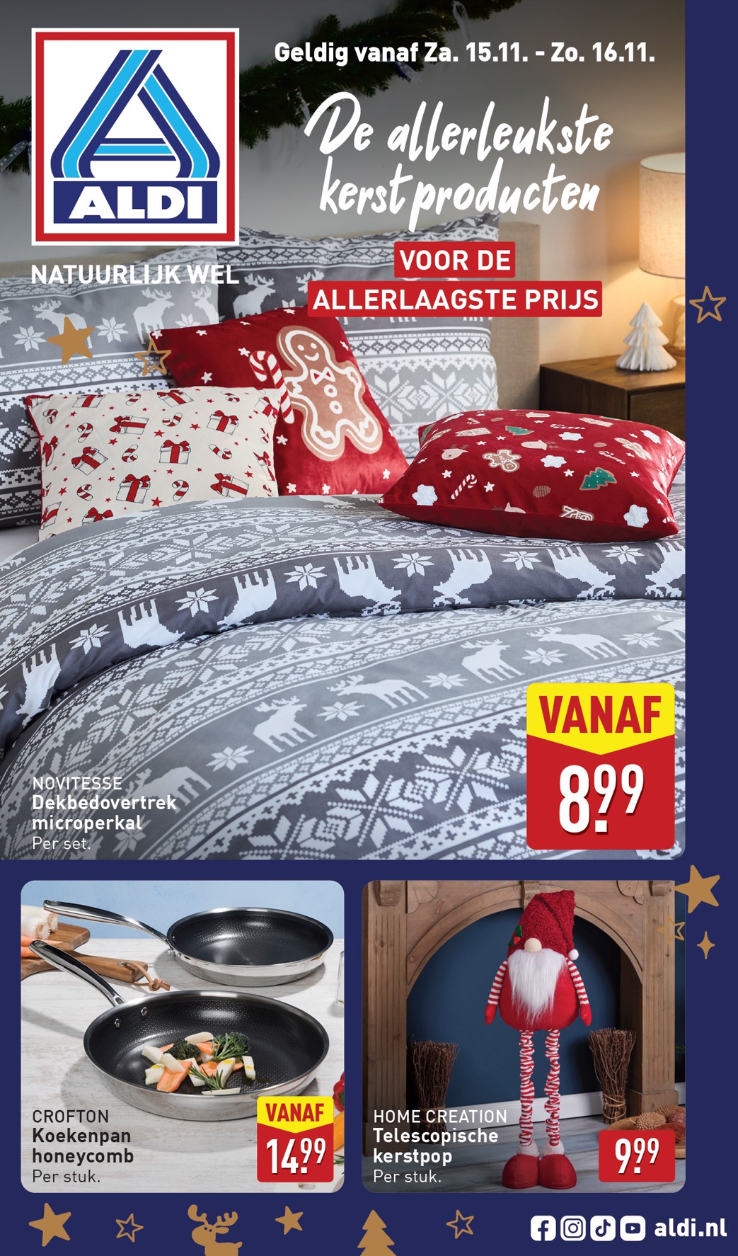 aldi - De ALDI - Non Food folder geldig vanaf 15-11 t/m 16-11