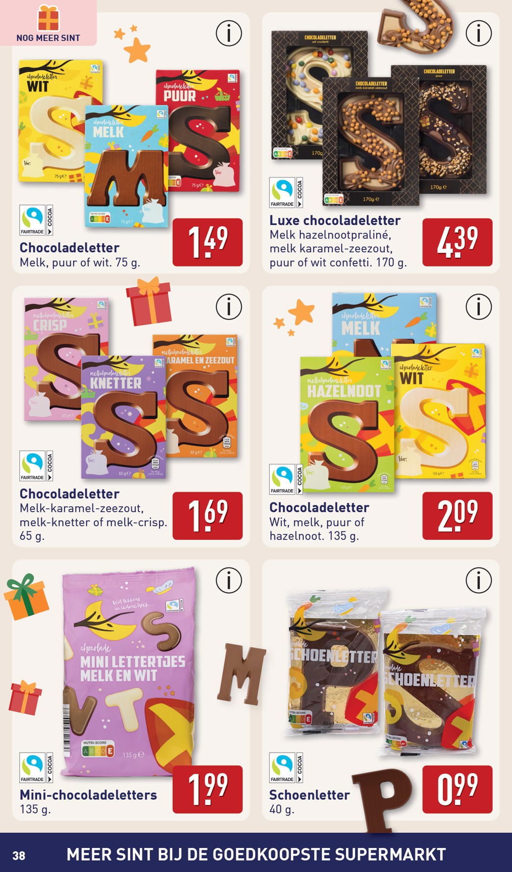 aldi - De ALDI - Sint special folder geldig vanaf 10-11 t/m 05-12 - page: 38
