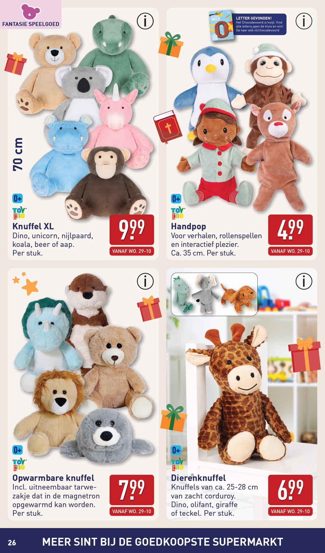 aldi - De ALDI - Sint special folder geldig vanaf 10-11 t/m 05-12 - page: 26