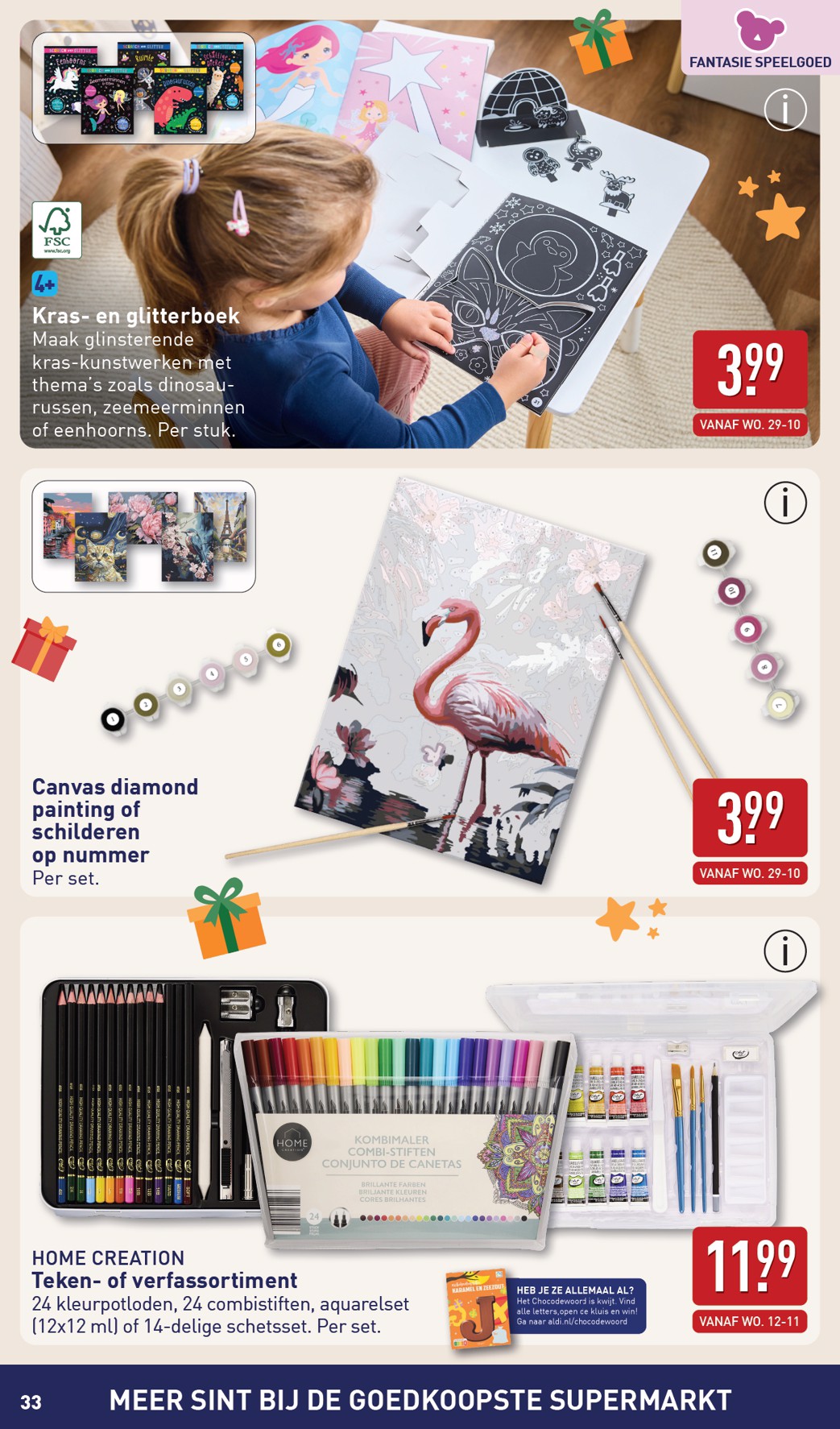 aldi - De ALDI - Sint special folder geldig vanaf 10-11 t/m 05-12 - page: 33