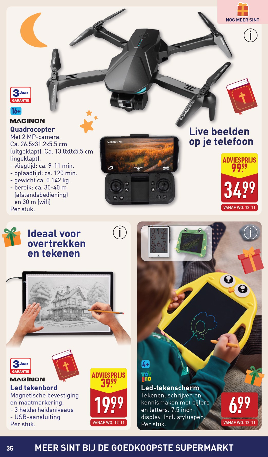 aldi - De ALDI - Sint special folder geldig vanaf 10-11 t/m 05-12 - page: 35