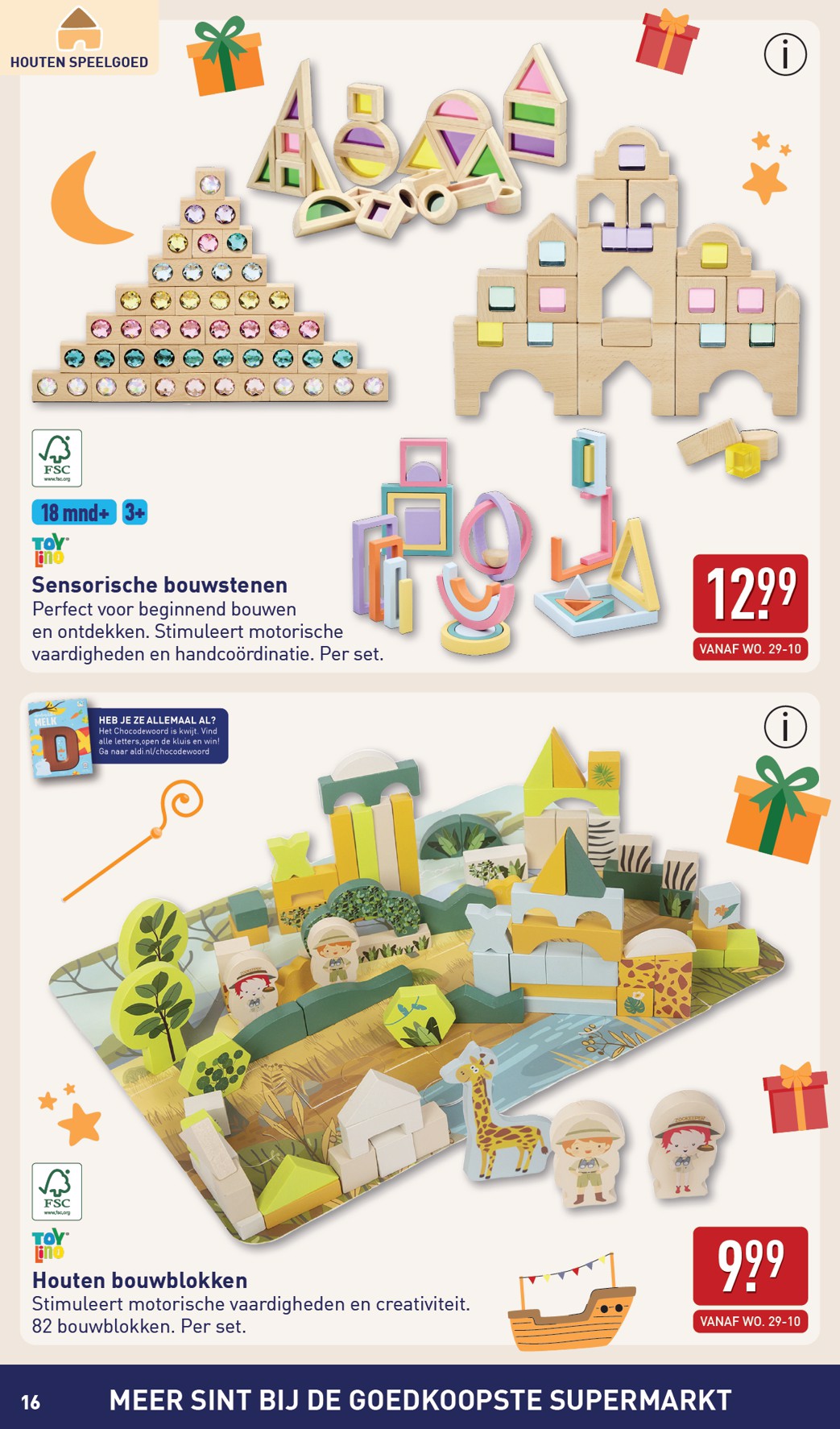 aldi - De ALDI - Sint special folder geldig vanaf 10-11 t/m 05-12 - page: 16