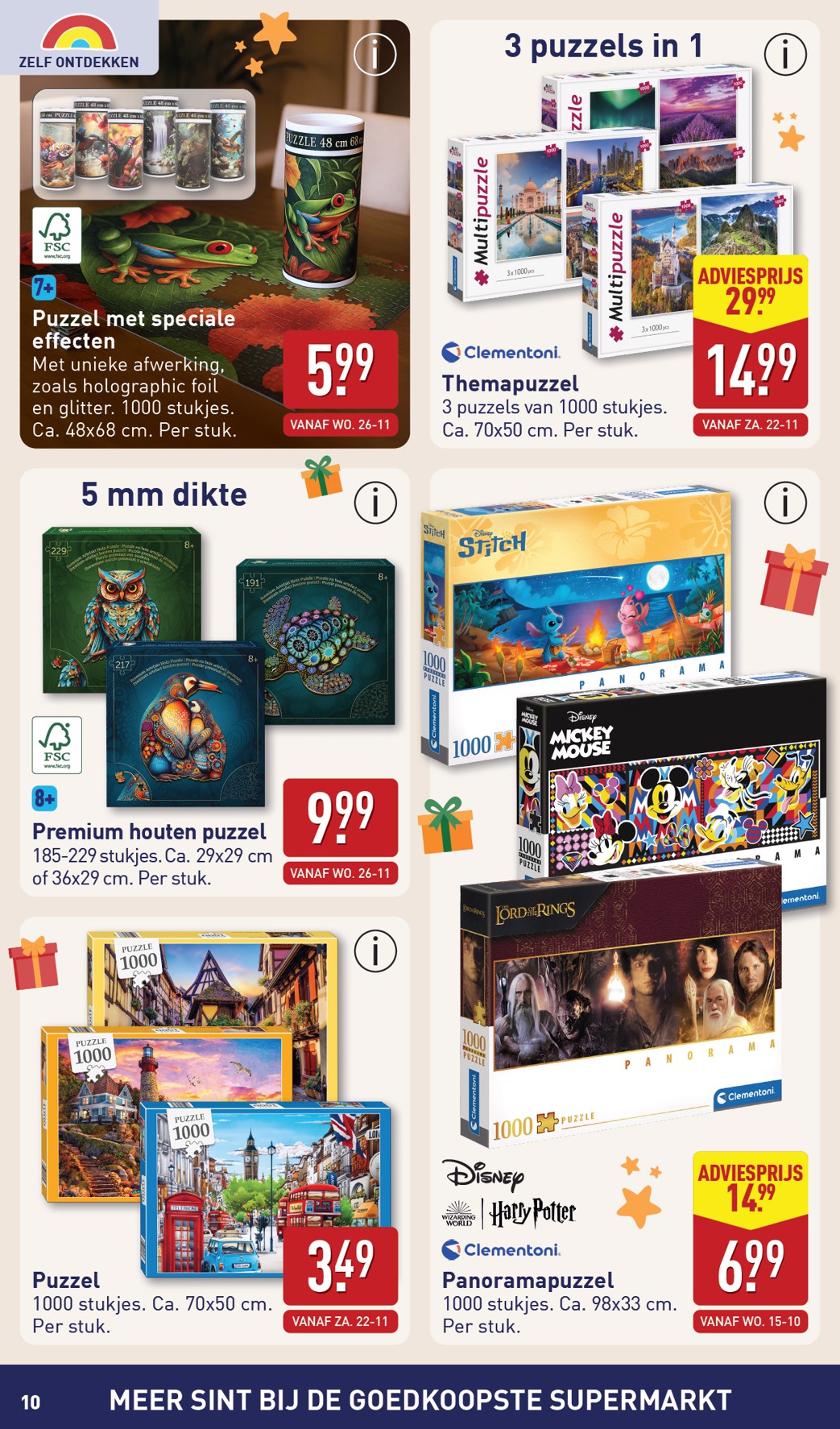 aldi - De ALDI - Sint special folder geldig vanaf 10-11 t/m 05-12 - page: 10