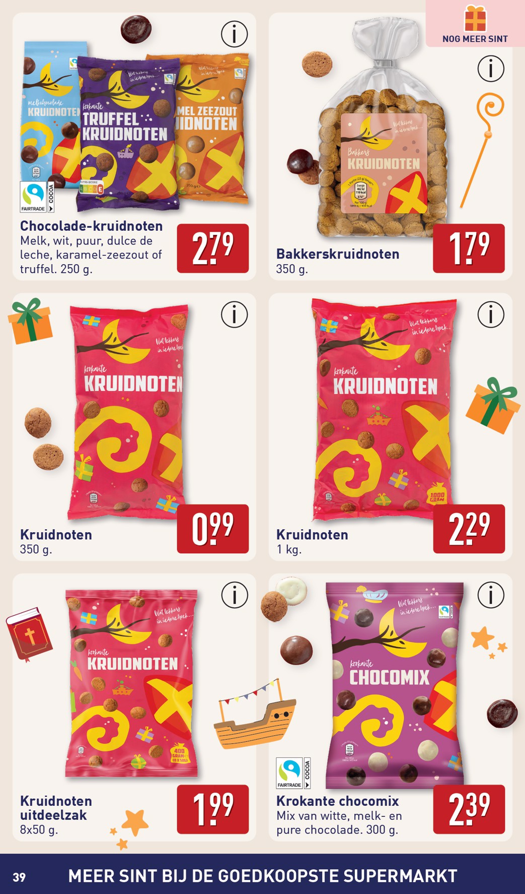 aldi - De ALDI - Sint special folder geldig vanaf 10-11 t/m 05-12 - page: 39