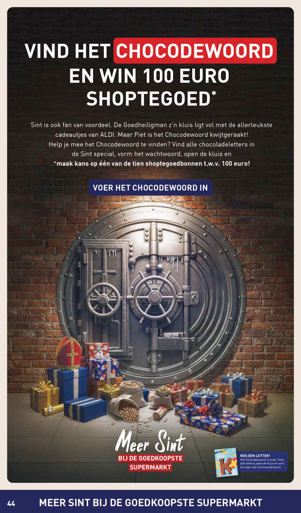 aldi - De ALDI - Sint special folder geldig vanaf 10-11 t/m 05-12 - page: 44