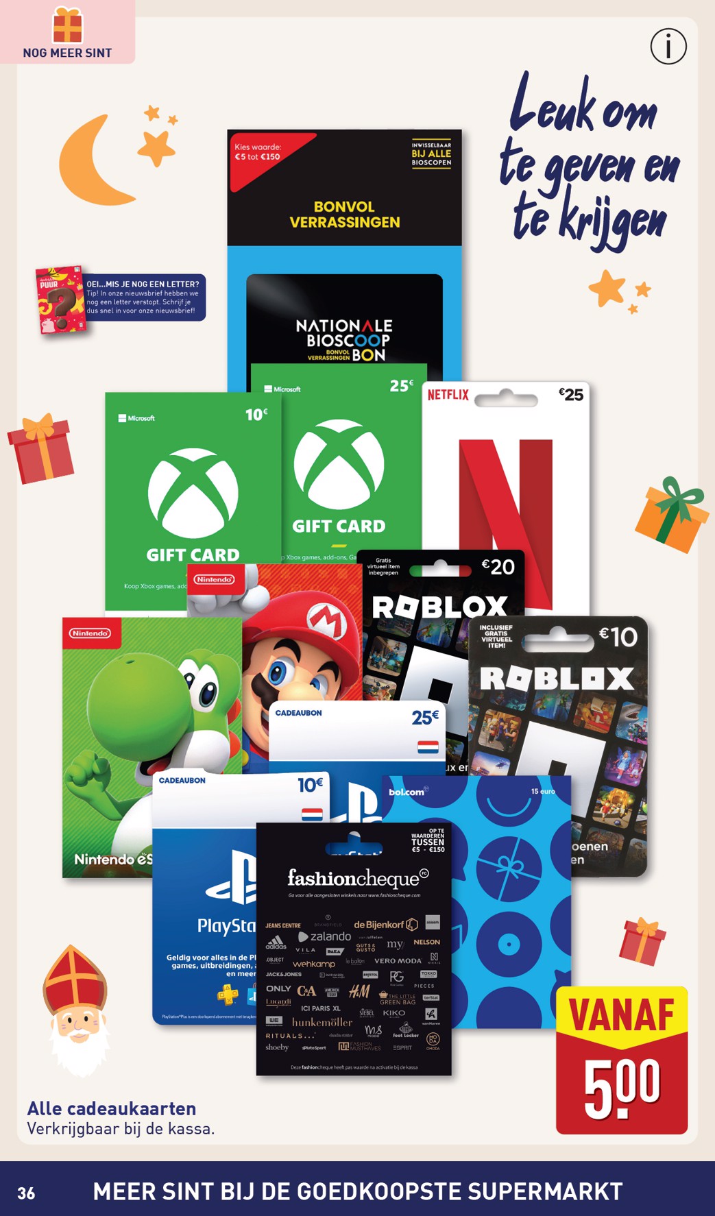 aldi - De ALDI - Sint special folder geldig vanaf 10-11 t/m 05-12 - page: 36