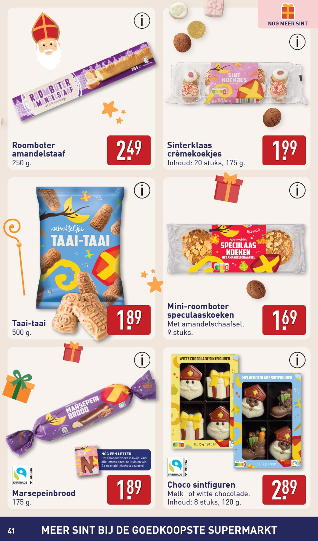 aldi - De ALDI - Sint special folder geldig vanaf 10-11 t/m 05-12 - page: 41