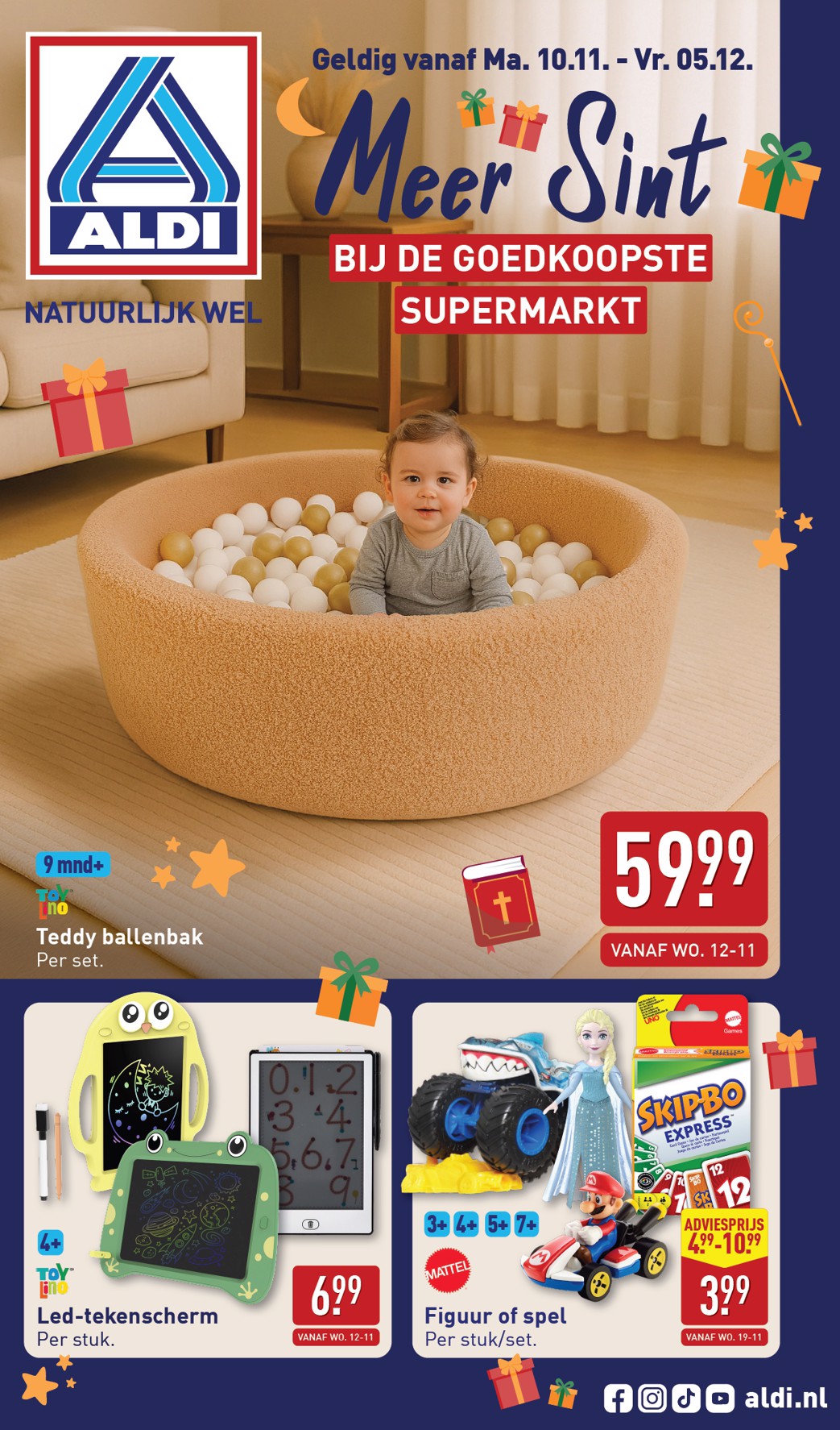 aldi - De ALDI - Sint special folder geldig vanaf 10-11 t/m 05-12