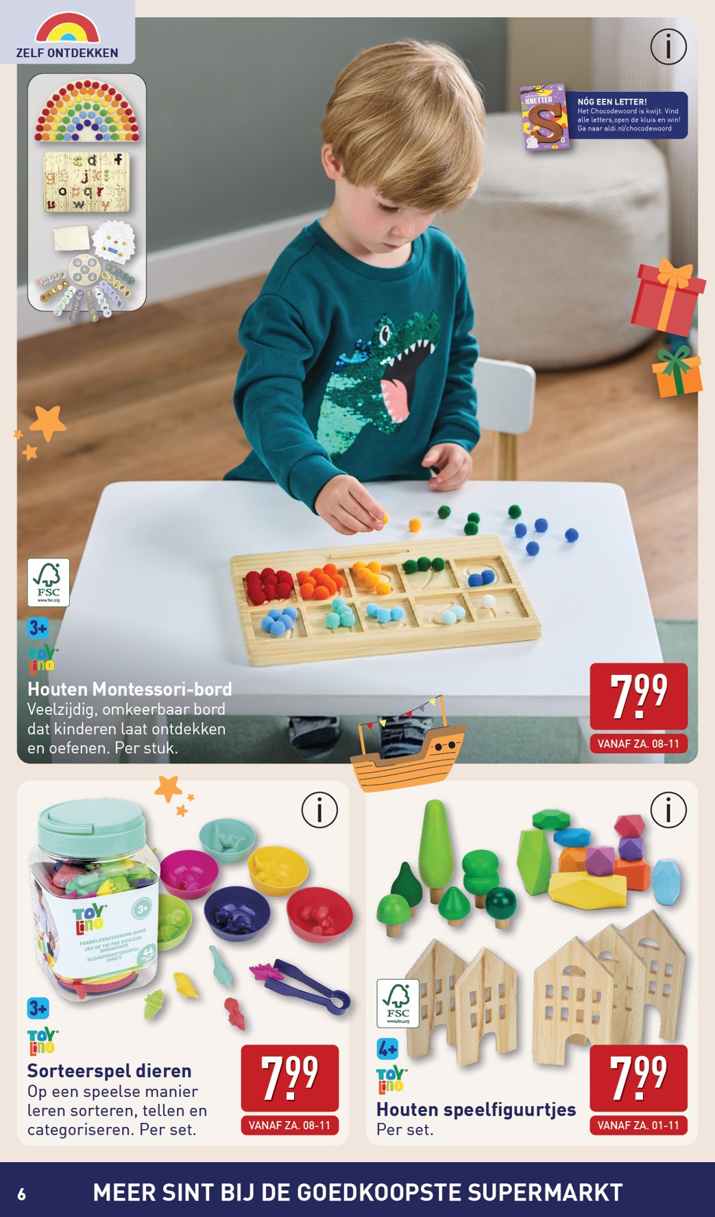 aldi - De ALDI - Sint special folder geldig vanaf 10-11 t/m 05-12 - page: 6