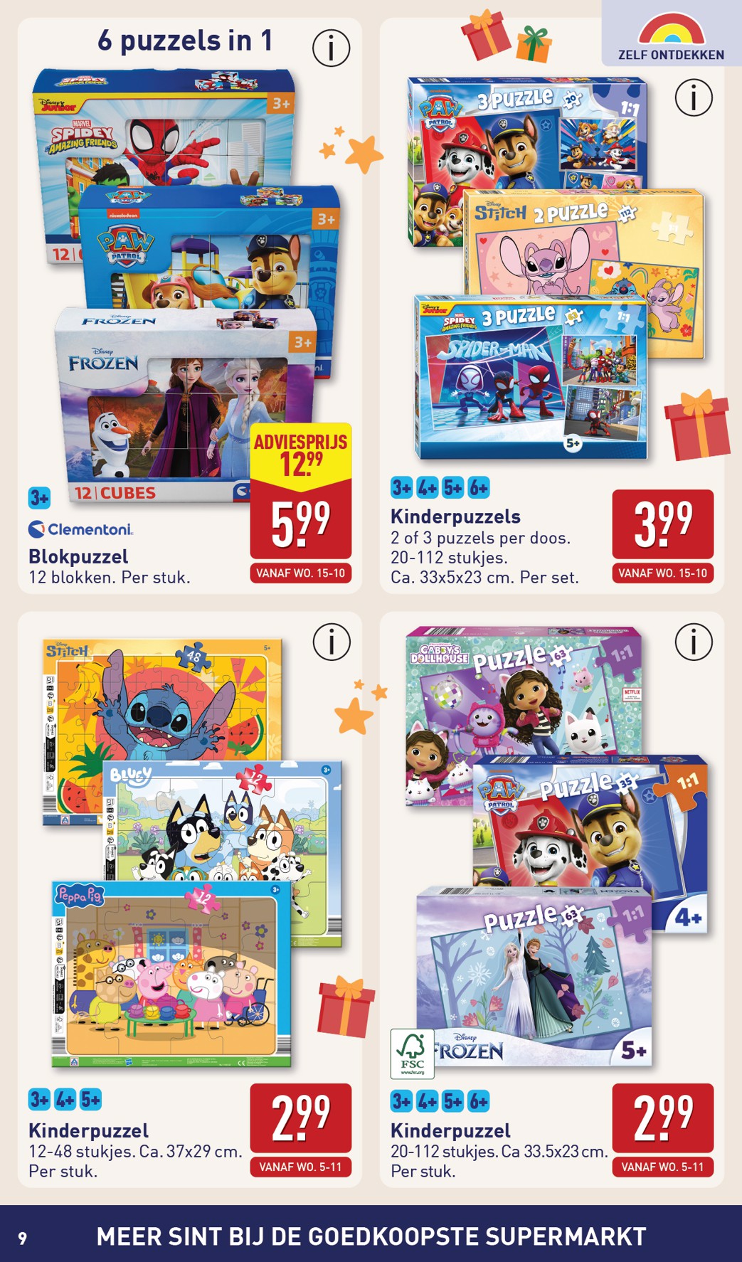 aldi - De ALDI - Sint special folder geldig vanaf 10-11 t/m 05-12 - page: 9
