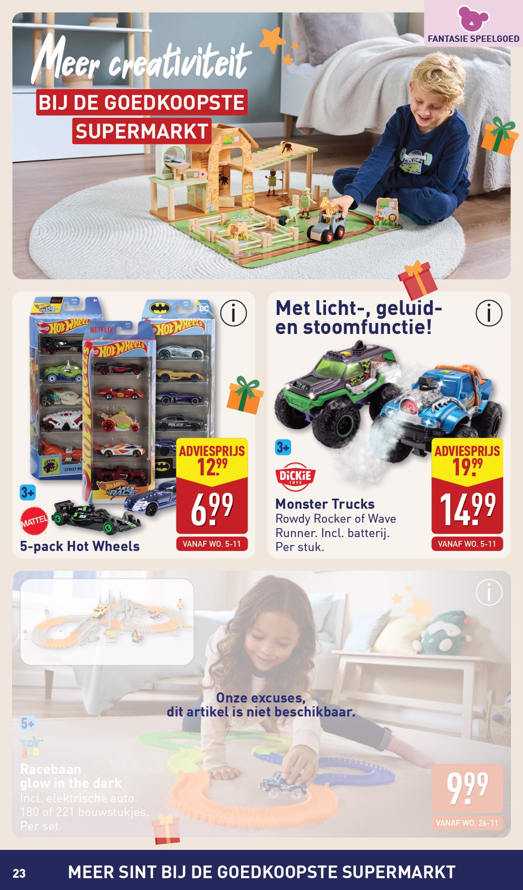 aldi - De ALDI - Sint special folder geldig vanaf 10-11 t/m 05-12 - page: 23