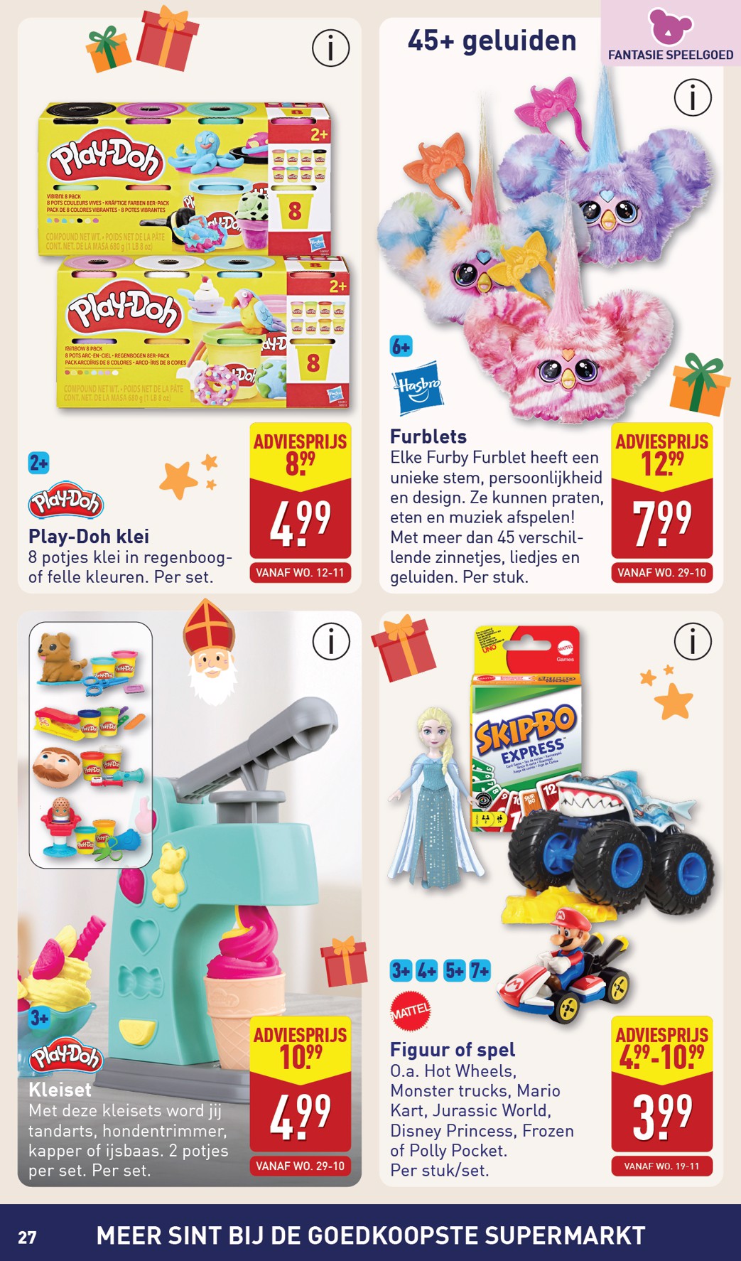 aldi - De ALDI - Sint special folder geldig vanaf 10-11 t/m 05-12 - page: 27
