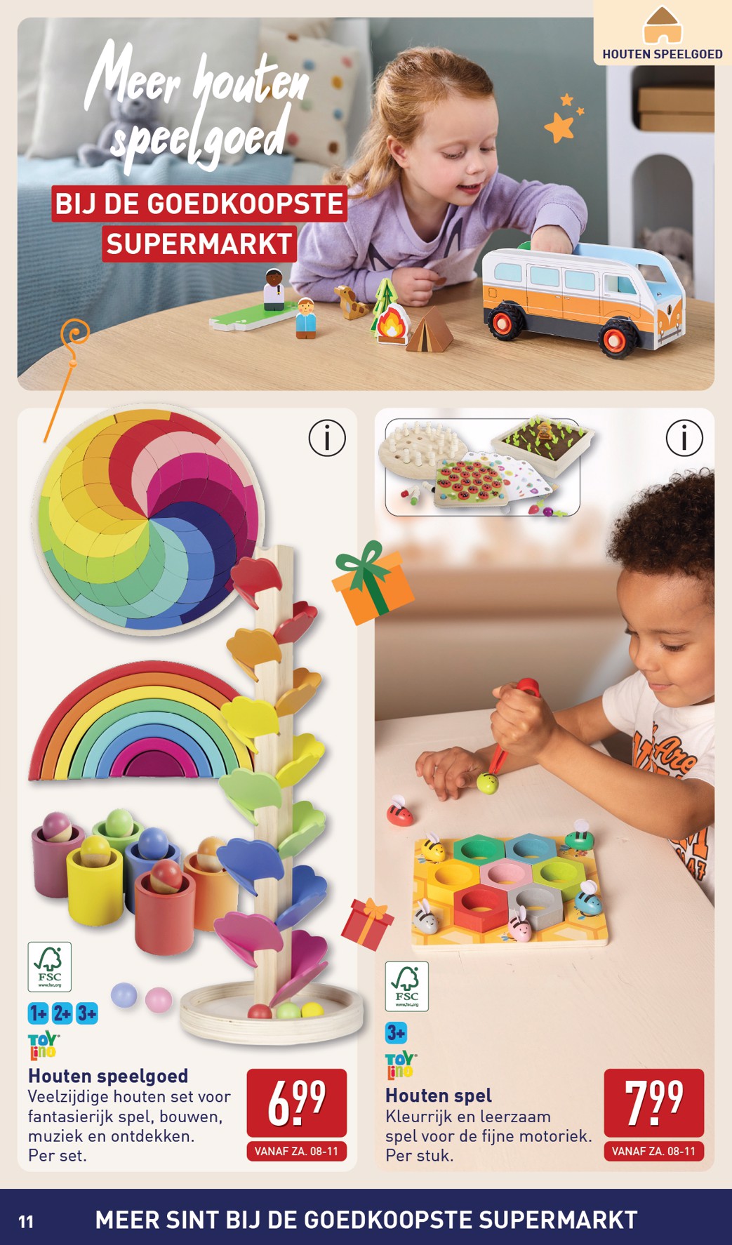 aldi - De ALDI - Sint special folder geldig vanaf 10-11 t/m 05-12 - page: 11